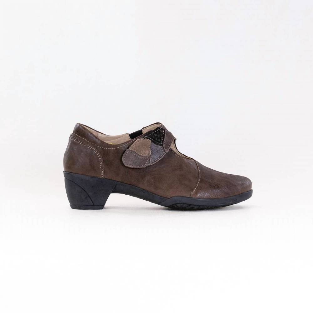 NEW FIDELIO women's hallux grace 265002 boot in taupe